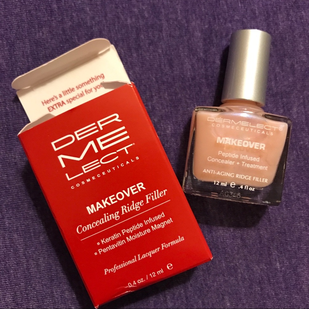 Dermelect Cosmeceuticals. Ridge Filler. NIB.